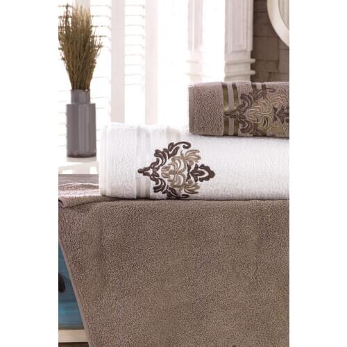 3pcs Turkish Towel Set Bath Towel | Hand Towel Set | Hotel&Spa Quality, Embroidered quick Dry Highly Absorbent Turkish Towels