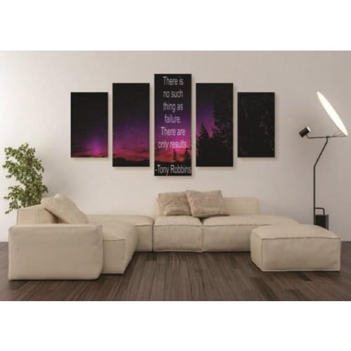 No Framed Only Results 5 Pcs Canvas Picture Canvas Print Wall Art Painting Wall Decor for Living Room