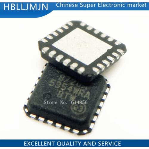 5PCS LAN8720A-CP-TR LAN8720 LAN8720A 8720A QFN