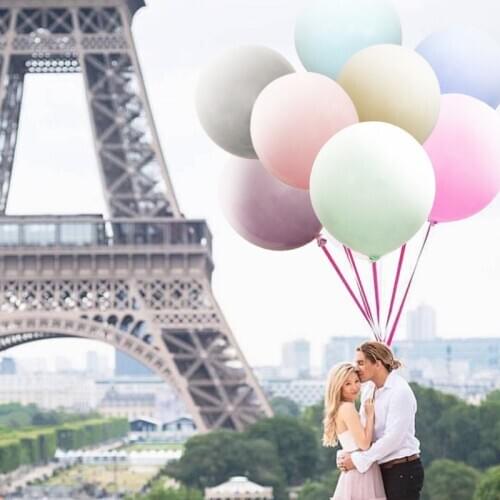 5pcs 18inch Macaron Multi Latex Balloons Wedding & Engagement Birthday Party Decorations Kids Air Balls Supplies