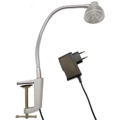 5W 110V 220V CLAMP ON LED TABLE WORK LIGHT