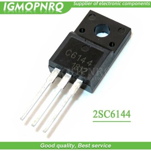 100pcs 2SA2222 2SC6144 TO-220F 50pairs 50pcs A2222 + 50pcs C6144 TO-220