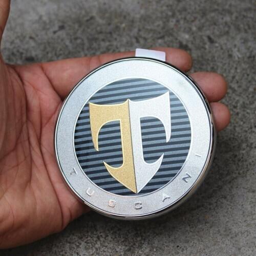 863302C000 T Logo Emblem use Front cover Rear luggage mark For Tiburon Coupe 2001-2008