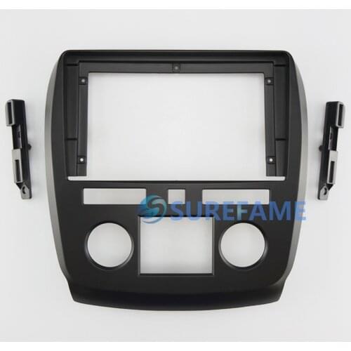 9 inch Car Fascia Radio Panel for BUICK ENCLAVE 2009-2013 Dash Kit Install Facia Console Bezel Adapter 9inch Trim Plate Cover