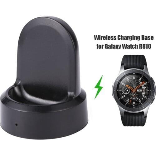 Wireless Smartwatch Charger 5V 1A Fast Charging Dock Station for Samsung Galaxy R810 R800 R815 Smart Watch Accessories