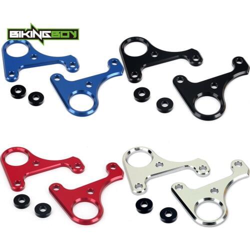 BIKINGBOY For Honda CBR600RR 2007 2008 2009 2010 2011 2012 CBR 600 RR Racing Hooks Hook Subframe Tie Downs Aluminium Alloy Pair