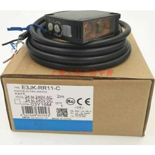 Brand new genuine E3JK-DR12-C E3JK-RR11-C photoelectric switch sensor
