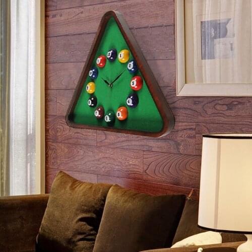 Billiards Wall Clock часы настенные Nordic Style Billiards Household Decor Creative Personality Fashion Modern Silent Clocks