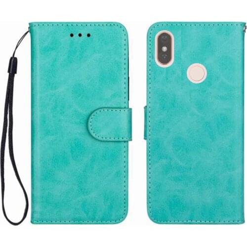 For DEXP GS155 5.45" 2019 DexpGS155 Wallet Case High Quality Flip Leather Protective Phone Support Cover