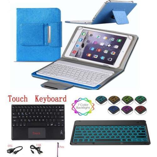 Case For lenovo FHD M10 10.3inch Tablet Bluetooth Keyboard Case Cover for lenovo tab m10 plus tb-x606f tb-x606x 2020 Keyboard