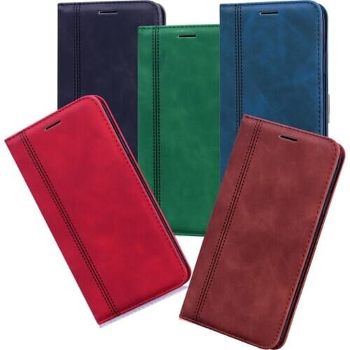 Wallet Leather Case for Huawei Y5p Y6p Y7p Y5 Y6 Y7 Honor 7A7S 8A 8S 8C 8X 9 Lite 10 Lite 20 Pro Soft TPU Cover Inside Flip Case