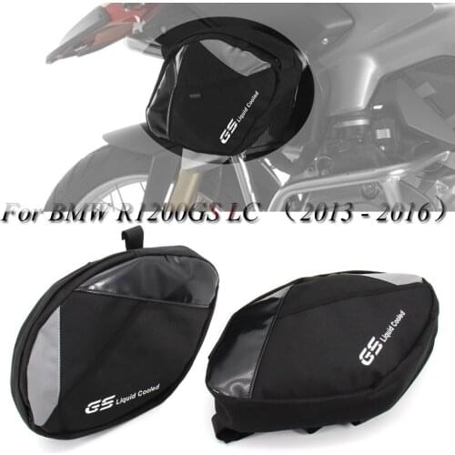 For BMW R1200GS R 1200 GS LC 2013 2014 2015 2016 Motorcycle Frame Crash Bars Waterproof Bag Repair Tool Placement Bag
