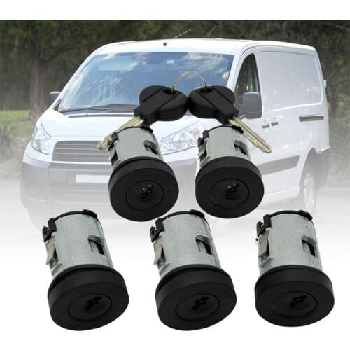 Car Barrel Door Lock Keys Set For Peugeot Expert 806 For Citroen Dispatch Xantia 9170.AY 4162.C9 4162.L0 4162.PA