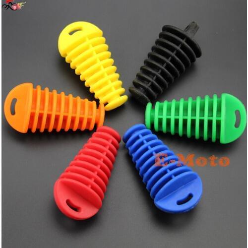 Motorcycle mx exhaust pipe muffler wash Waterproof plug bung cleaner dirt pit bike mini quad atv pocket bikes