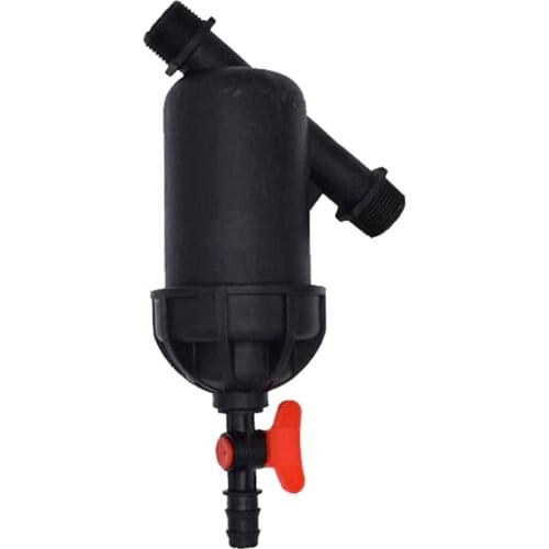 Drip Irrigation Screen Filter Agriculture Irrigation Male Thread 1" Durable