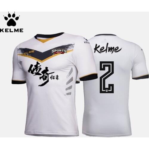 Мужские трикотажные футболки KELME China At AliExpress