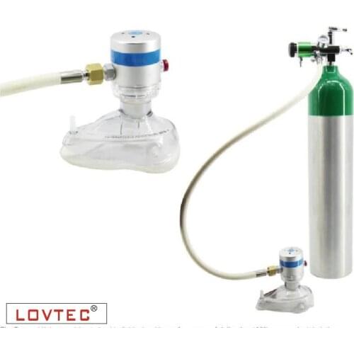 Medical adjustable oxygen pressure valve for cylinder tank