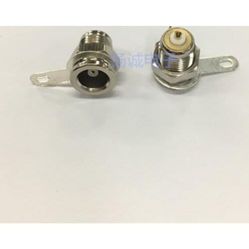 Copper Ultrasonic Probe Flaw Detector C6 Socket High Frequency Connector Block Ultrasonic Transducer Cable Connector