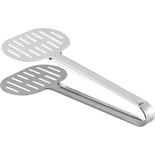 Multifunctional Stainless Steel Barbecue Clips Food Tongs Bread Clips BBQ Grilling Steak Clamp Buffet Serving Utensils Kitchen