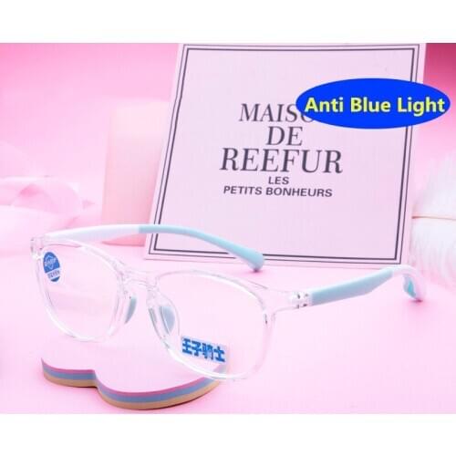 Fashion Round Student Spectacle Frame Boys&Girls Children Myopia Eyeglasses Computer Optical Kids Eye Glasses Frame For Baby