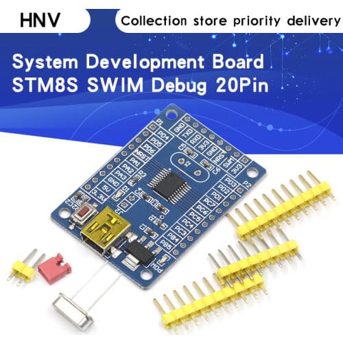 STM8S003F3P6 STM8S Minimum System Development Board Module SWIM Debug 20pin