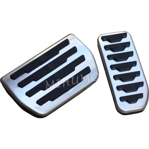 Gas Brake Pedal Pad Cover For 2012-2021 Range Rover Evoque / 2015-2021 Land Rover Discovery Sport / 2018-2021 Jaguar E-Pace