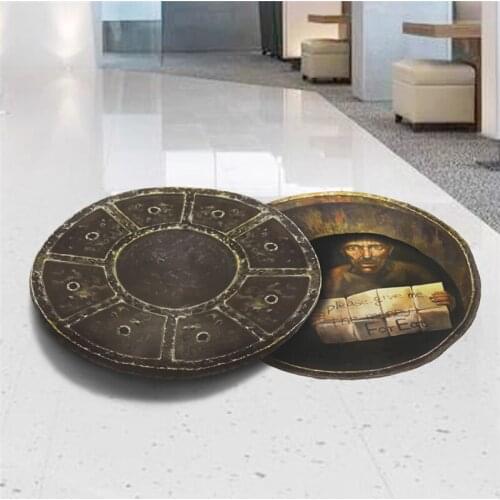 3d floor effect wall stickers for kids rooms shop home decoration 50 * 70cm wall decals pvc posters diy decorations