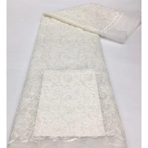 The new beautiful 3mm caterpillar yarn sequined mesh embroidery, comfortable fabric, suitable for fashionable ladies' skirts