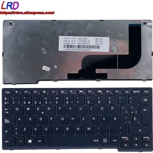 New Original SP Spanish Keyboard for Lenovo IdeaPad Yoga 11S S210 S215 Flex 10 S20-30 S21e-20 Laptop 25210834 25210804 25210864