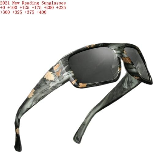 Ultralight Driving Sports Reading Glasses for Men Magnification Presbyopia Anti-Glare Sunglasses Diopter UV400 NX
