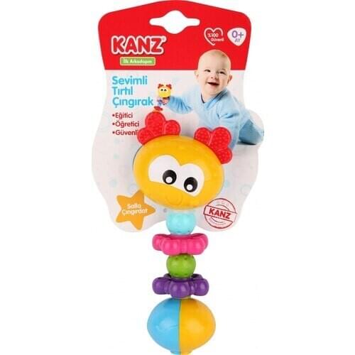 Kanz Cute Caterpillar Rattle