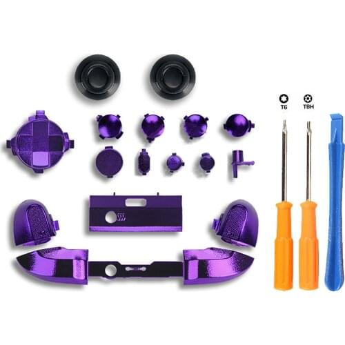 Full Set Controller Buttons LTRT Cross Key Cover With T6 T8 Screwdriver for XBOX Series X Joystick