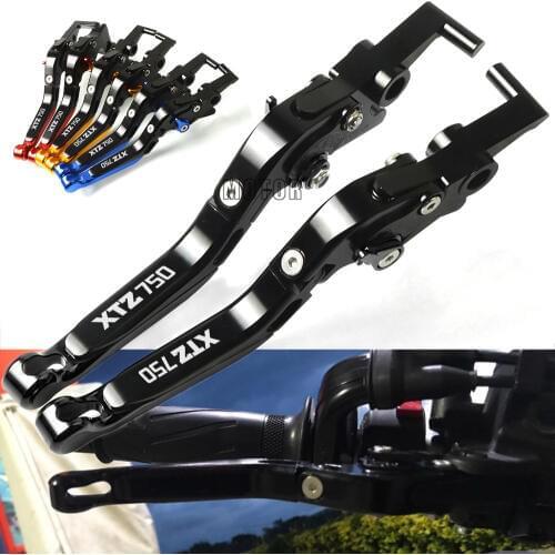 Adjustable Motorcycle Brake Clutch Levers For Yamaha XTZ 125 660 750 XTZ125 XTZ660 Tenere XT 660 R X XTZ750 Super Tenere DT125R