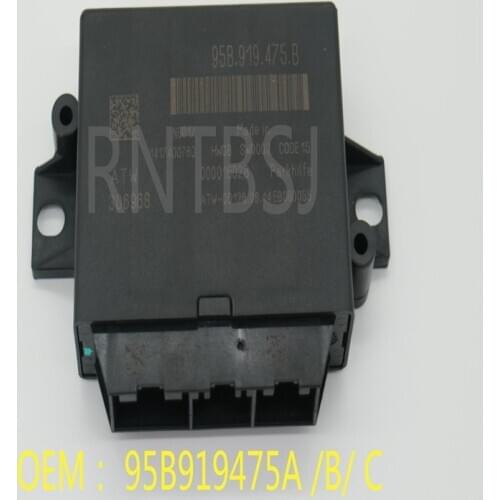 The reversing radar module for Porsche Macan Cayenne , Porsche Macan Cayenne computer aided parking OEM 95B919475A/B/C
