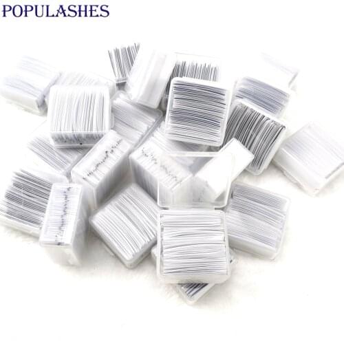 Self-adhesive Eyelash Strips 34pcs Wholesale Glue Free For Mink Fake Eye Lashes Extension Easy To Wear Makeup Beauty Tools