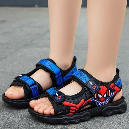 ENWAYEL leather kids sandals for boys girls shoes children 2021 summer Non-slip Comfortable child sandles sandalia sandalias