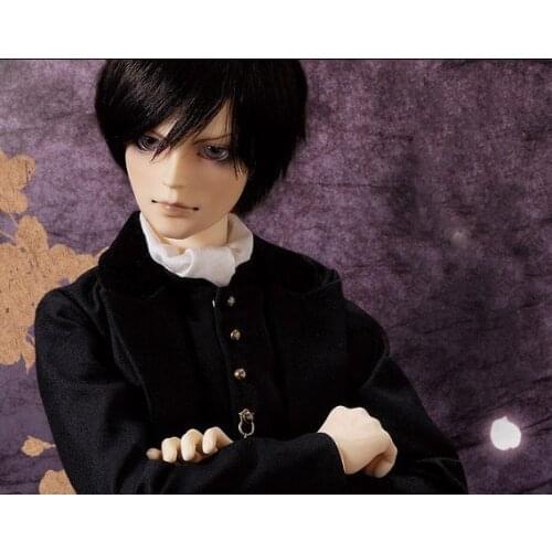 1/3 scale nude BJD doll Handsome man uncle BJD/SD Resin figure doll Model DIY Toy gift.Not included Clothes,shoes,wig A0407 SD17