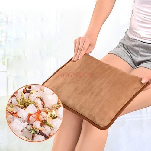 Salt Bag Sea Coarse Hot Pack Electric Heating Home Shoulder Neck Physiotherapy Wormwood Moxibustion Treasure Body Electronic