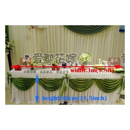 Special Holiday decorations wedding supplies wedding table skirting fabric table cloth