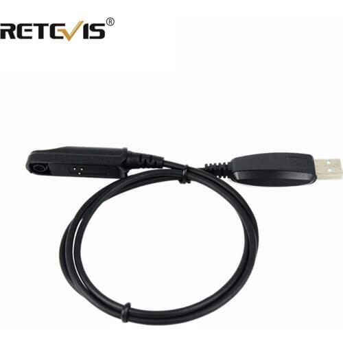 Special USB Programming Cable Design For Retevis RT6 Walkie Talkie J9114P