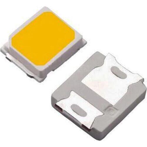 100PCS SMD 2835 1W White LED 18v 60ma CRI 80+ ma For LED Lighting 3000K 4000K 6000K Available