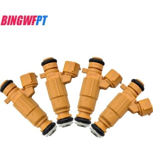 4PCS fuel injector for NISSAN TIILDA / GRAND LIVINA / LIVINA 2009~2016 1.8L OEM 0280156418 16600-8W80A
