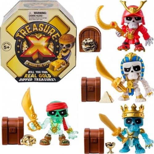TREASURE X Game Figures And Sets