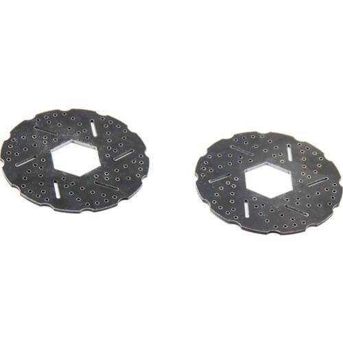 Carbon brake disc for Front Hydraulic Brake System For 1/5 ROVAN KM HPI Baja 5B SS 5T RC CAR PARTS
