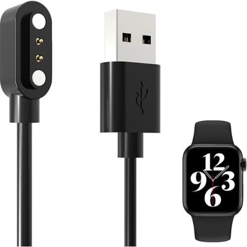 Smartwatch Dock Charger Adapter USB Fast Charging Cable Cord Wire for M16 Plus 44MM Wristwatch Smart Watch Accessories