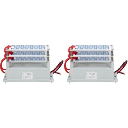 CO2 Control 15g Integrated Ozone Generator Ceramic Plate Air Purifier for Dryer Refrigerator AC220V/AC110V Magnetic Solenoid