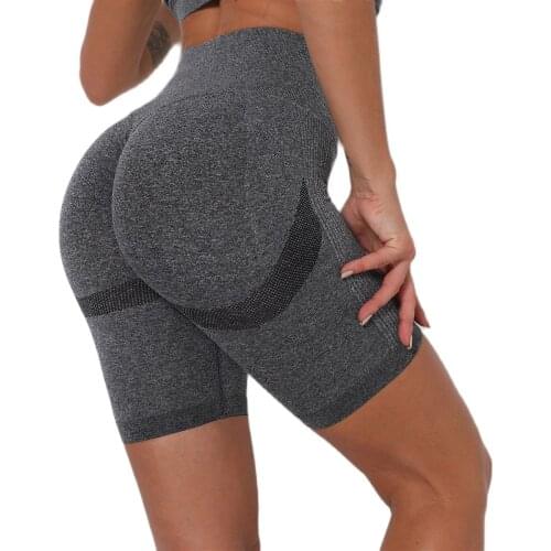 High Waist Womens Yoga Pants Fitness Sports Shorts Tight Quick Dry Training Running Fitness Gym Legging Ladie Yoga Sports Pants