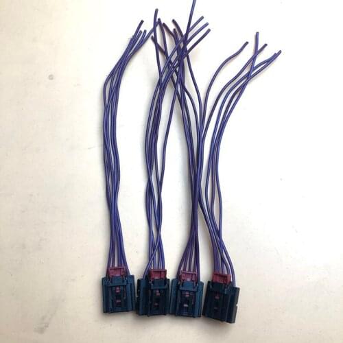 4Pcs Rear lamp harness conne For VW BEC BEETLE CABRIO Tiguan Fosca GOLF AUDI Q3 A3 EL OE:5K0972705