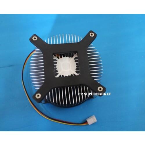 1set Aluminium Heat Sink Cooling Fan 50W 100W High Power Led Light 95*95*55mm