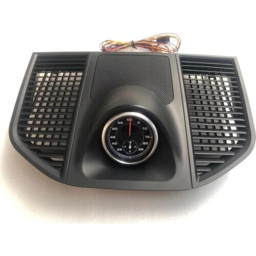 1Set For-Porsche macan stopwatch timer and stopwatch cover 95B858189C5Q0 95864150107